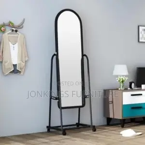 Mobile Standing Dressing Mirror