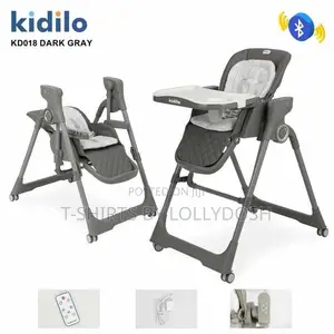 Electric Baby High Chair and Rocking Swing