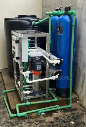 500/LPH Reverse Osmosis System for Water Treatment