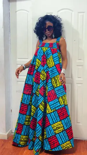 Short Strap Gown - Style 329