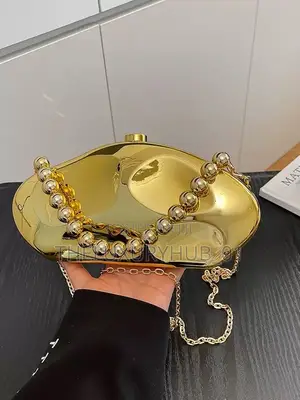 Fashionable Acrylic Clutch Purse