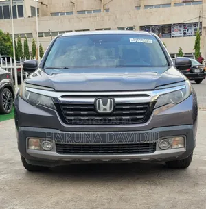 Honda Ridgeline 2018 Gray