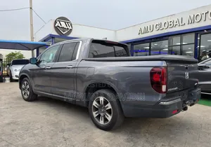 Honda Ridgeline 2018 Gray
