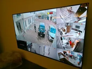 Installation of Ip CCTV Cameras by Sylvootech