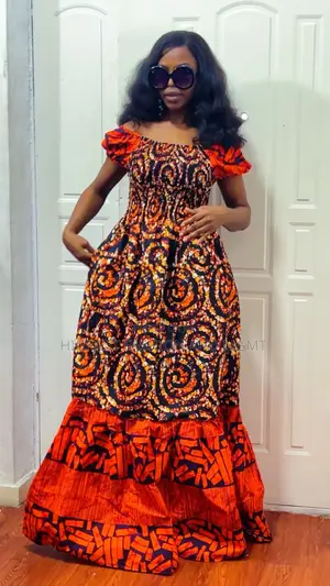 Three Pieces Gown - Style 609