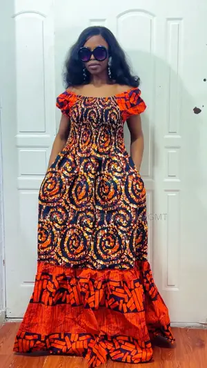 Three Pieces Gown - Style 609