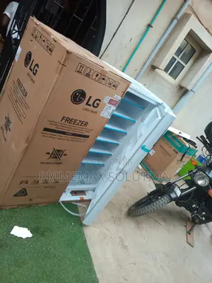Lg Standing Freezer 168l - Energy Efficient Inverter Technology