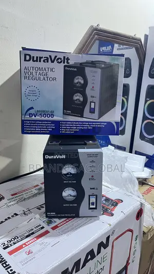 Duravolt Automatic Voltage Regulator Dv5000[Lb028e010]Strongprotection