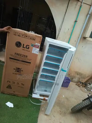 Lg Gn-304sqbr Turbo Freeze 168l Upright Freezer With Smart Inverter