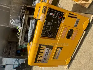 Firman 10kva Soundproof Diesel Rigged Generator
