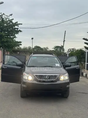 Lexus RX 2007 Gray