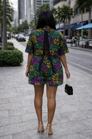 Shirt And Shorts - Style 218