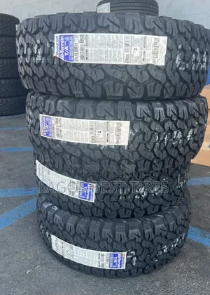 Legendary Off-Road Rubber: Brand New Bfgoodrich All-Terrain T/Ako2