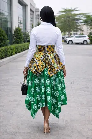 Handkerchief Skirt - Style 403