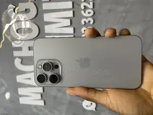 Apple iPhone 15 Pro Max 256 GB Silver