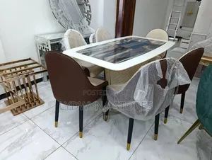 Beautiful Super Strong Quality Marble Dinning Sets