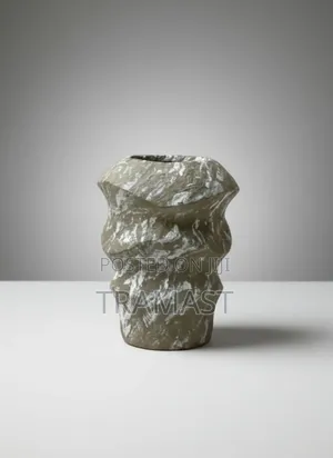 Mushroom Fiberglass Vase (Rustic)