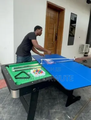 2-in-1 Snooker and Table Tennis
