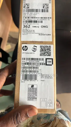 New Laptop HP ProBook 440 8GB SSD 512GB