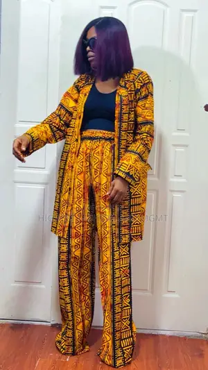 Long Shirt and Trousers - Style 643