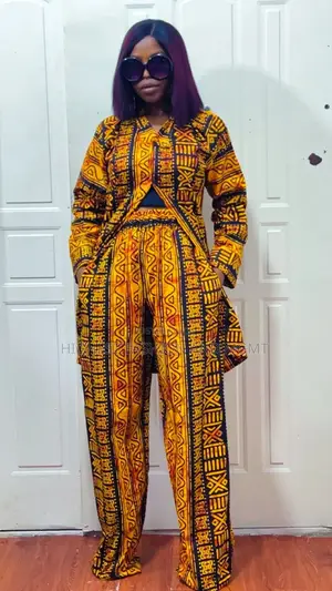 Long Shirt and Trousers - Style 643