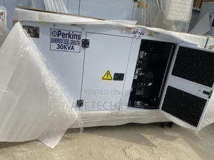 30kva Perkins Diesel Generator | Silent Canopy | Low Noise