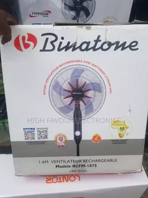 Binatone Rechargeable Standing Fan