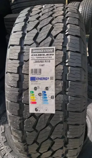 Brand New Bridgestone Dueler All Terrain a/T002 (285/60 R18)