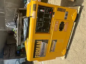 10kva Diesel Firman Soundproof Generator