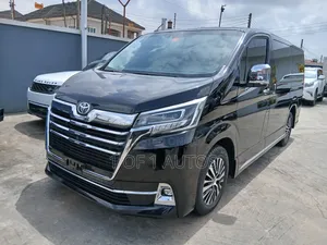 Toyota Granvia 2023 Black
