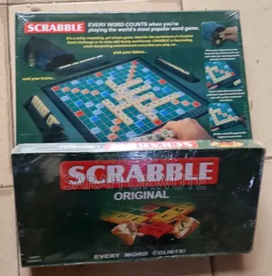 Scrabble Words Mat Game
