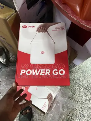 Itel Power Go (100,000 Mah)
