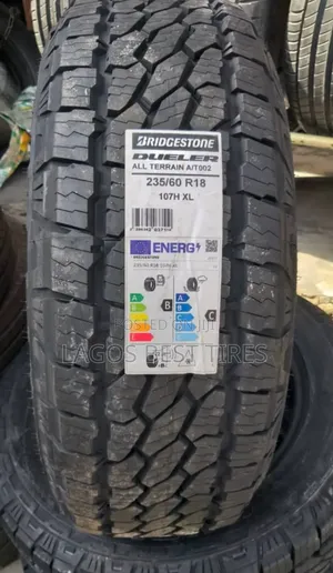 Brand New Bridgestone Dueler All Terrain a/T002 (235/60 R18 Xl)