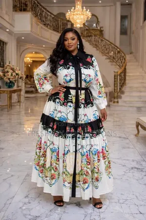 Luxury Ladies Dress Toh Set