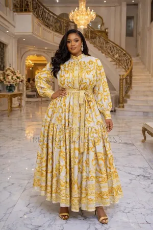 Luxury Ladies Dress Toh Set