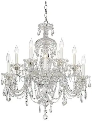 Branches Crystal Chandelier Light