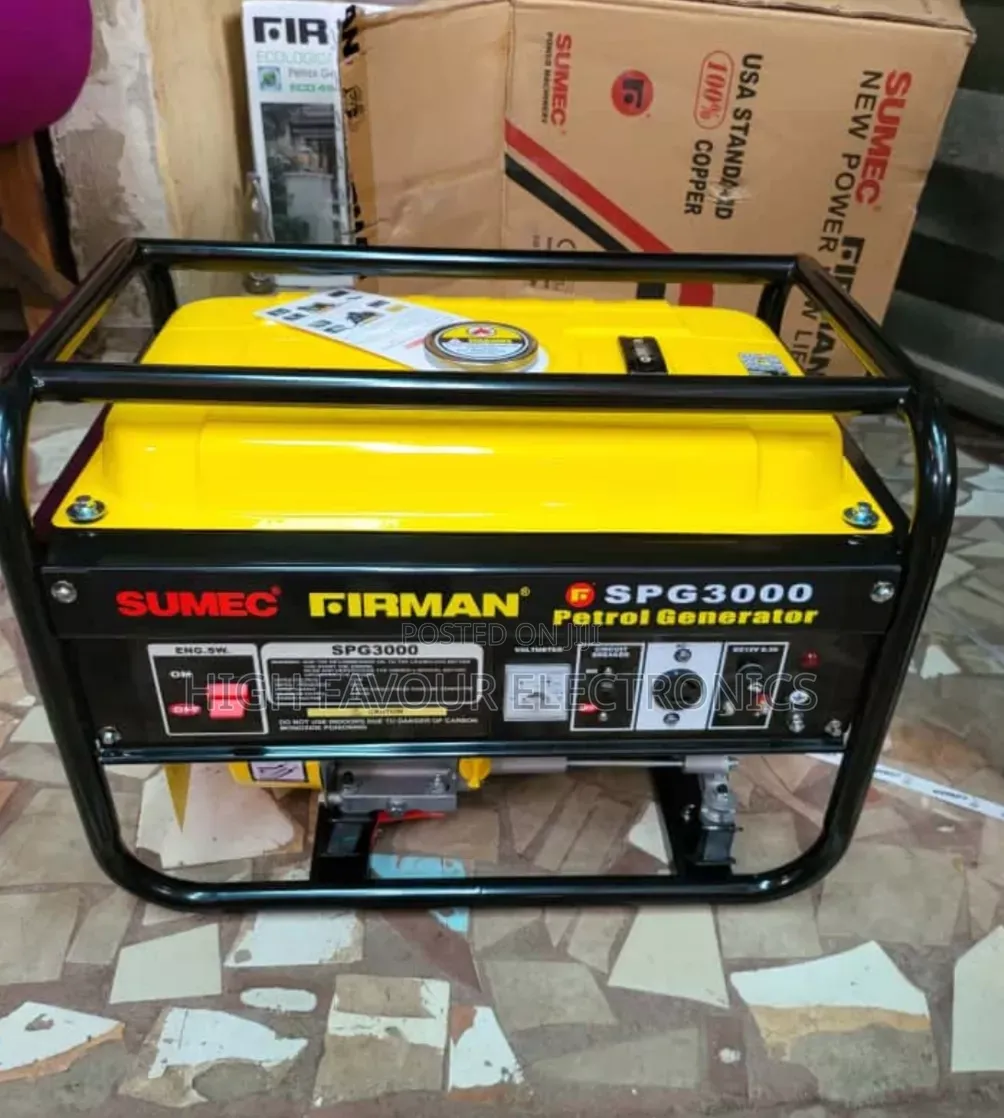 Firman Generator 4.5kva Manual