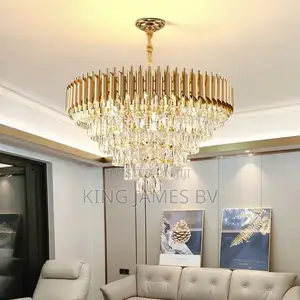 Lustrial Crystal Chandelier Light