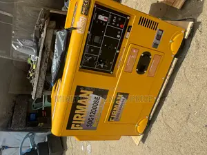 10kva Diesel Firman Soundproof Generator