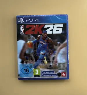 Playstation 4 Basketball Nba2k26