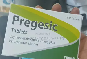 Pregesic Tablets – Fast Effective Pain Relief You Can Trust!