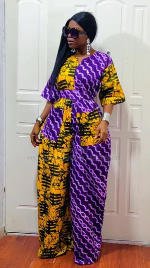 High Waist Top and Pants - Style 350