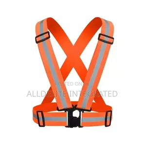 Safety Elastic Reflective Vest Belt