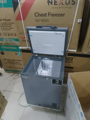 Scanfrost Sfl151 Chest Freezer With Reliable Cooling System