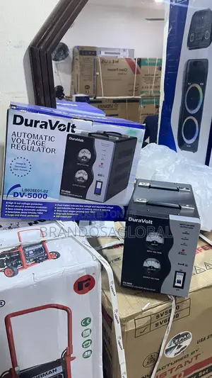 Duravolt Voltage Regulator Dv5000[Lb028e01-02]Power Stabilization