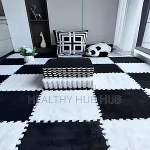 Interlocking Carpet Tiles No Glue or Tools Needed