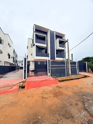 4bdrm Duplex in Adeniyi Jones Ikeja for sale