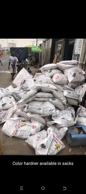 Color Hardener in Bags