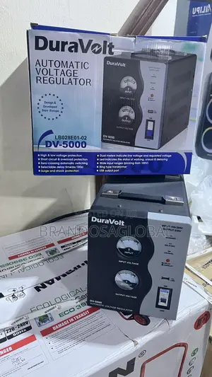 Duravolt Automatic Voltage Regulator Dv-5000[Lb028e01-0]Reliabledevice