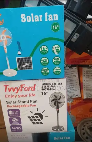 Tvvyford Solar Fan